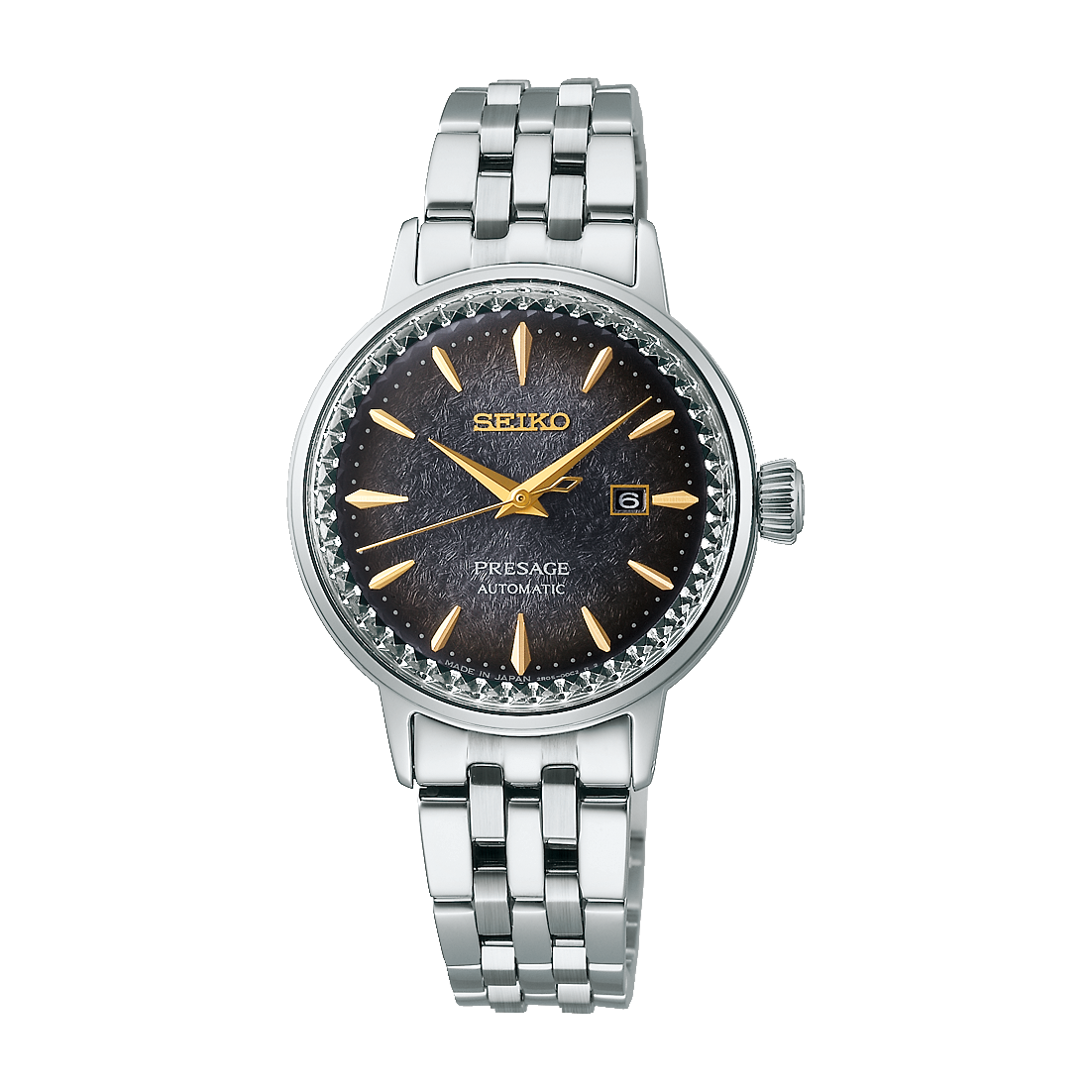 Seiko Presage Cocktail Time “Night-time Tokyo” SRE015 Limited Edition