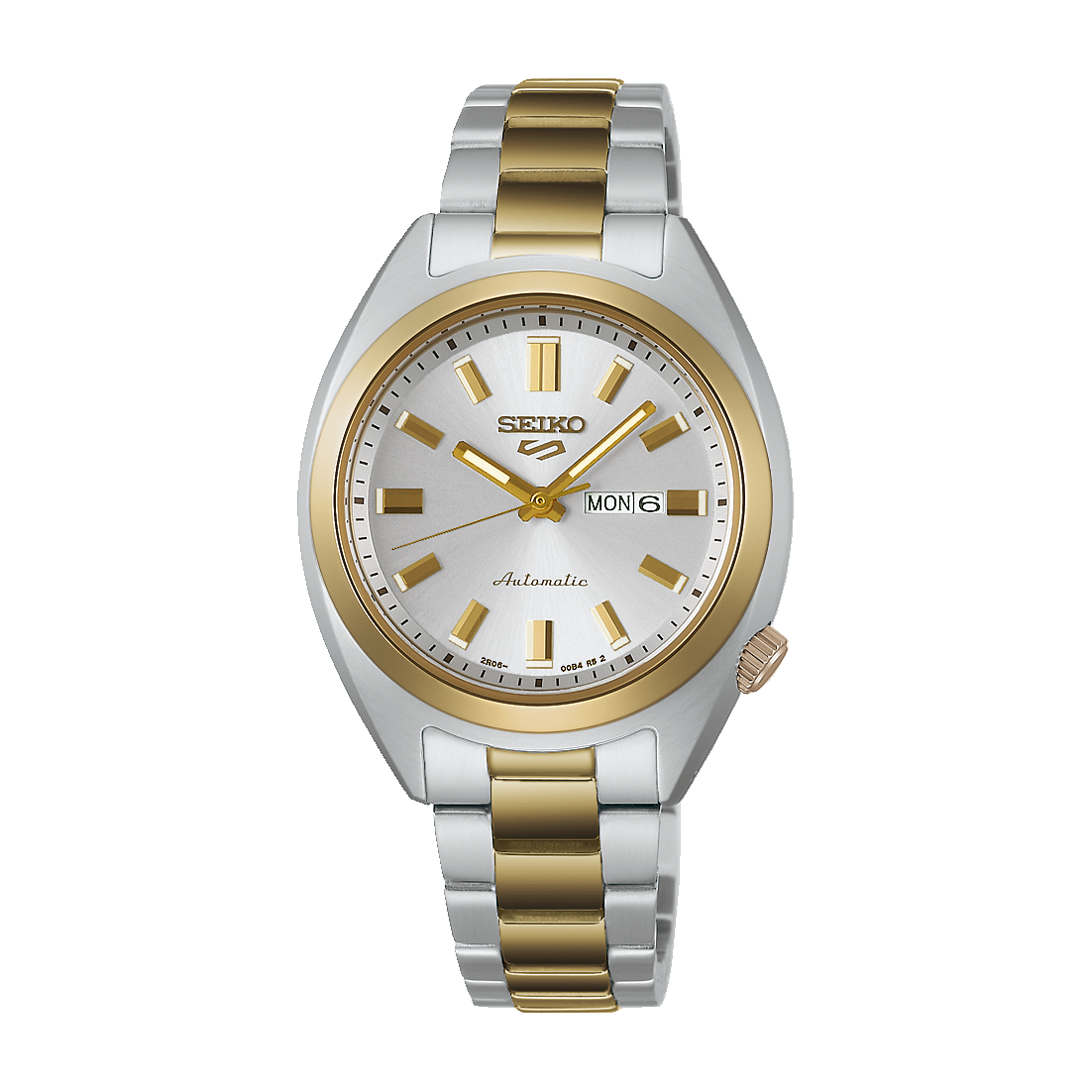 Seiko 5 Sports SNXS 'Hebitama' Automatic Mixed Metal Dial SRE024