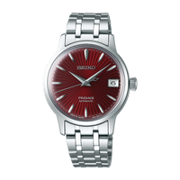 Seiko Presage Cocktail Time "Kir Royal" Red SRP853J1