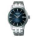 Seiko Presage Cocktail Time Blue moon Chain Blue Dial SRPB41J1