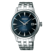 Seiko Presage Cocktail Time Blue moon Chain Blue Dial SRPB41J1