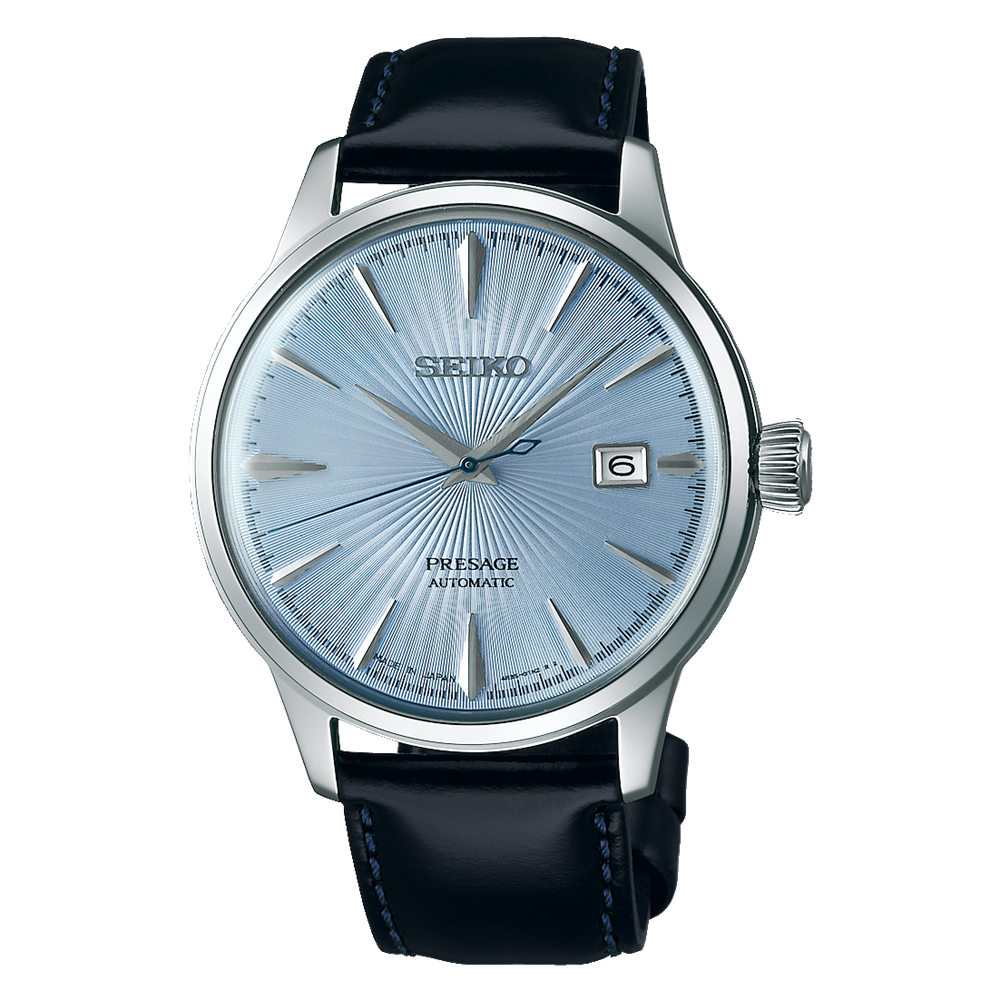Seiko Presage Cocktail Time Ice Blue Dial SRPB43J1