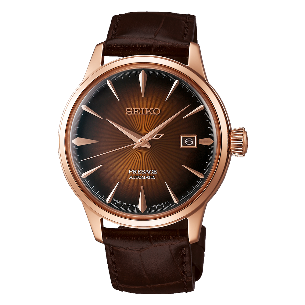 Seiko Presage 'Manhattan' Cocktail Time SRPB46