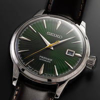 Seiko Presage Mockingbird Green Dial SRPD37