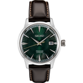 Seiko Presage Mockingbird Green Dial SRPD37