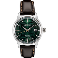 Seiko Presage Mockingbird Green Dial SRPD37