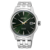 Seiko Presage Mockingbird Chain Green Dial SRPE15J1