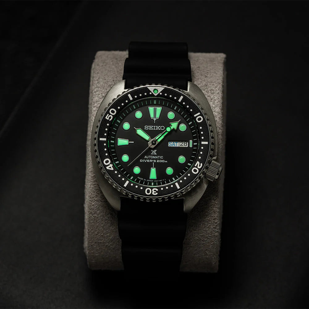 Seiko Prospex Turtle Black Dial SRPE93