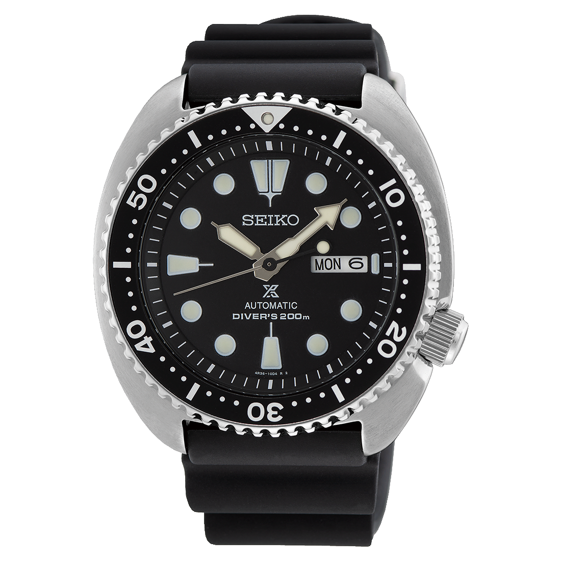Seiko Prospex Turtle Black Dial SRPE93