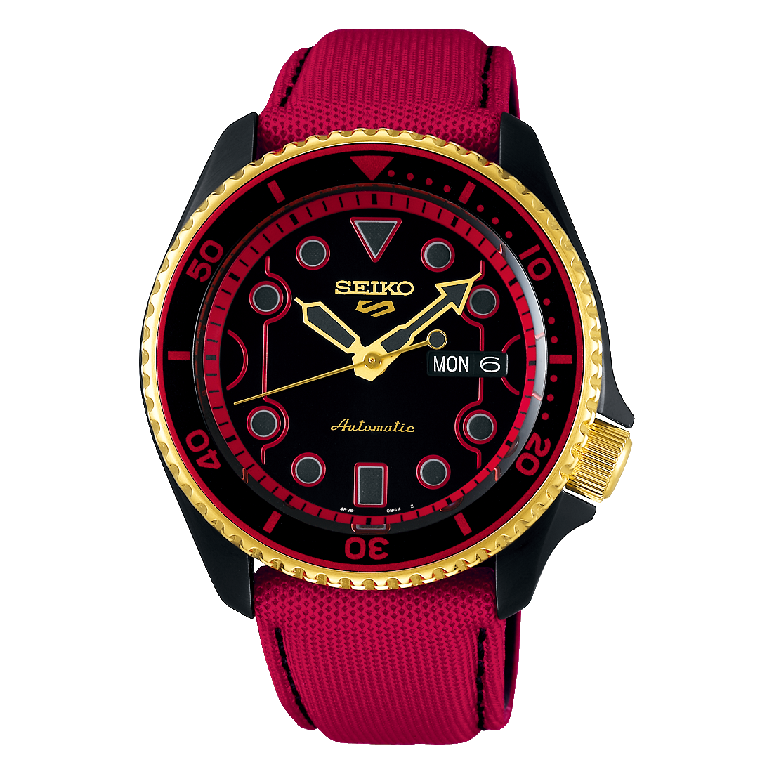 Seiko 5 Sports x Street Fighter V Limited Edition 'Ken' SRPF20