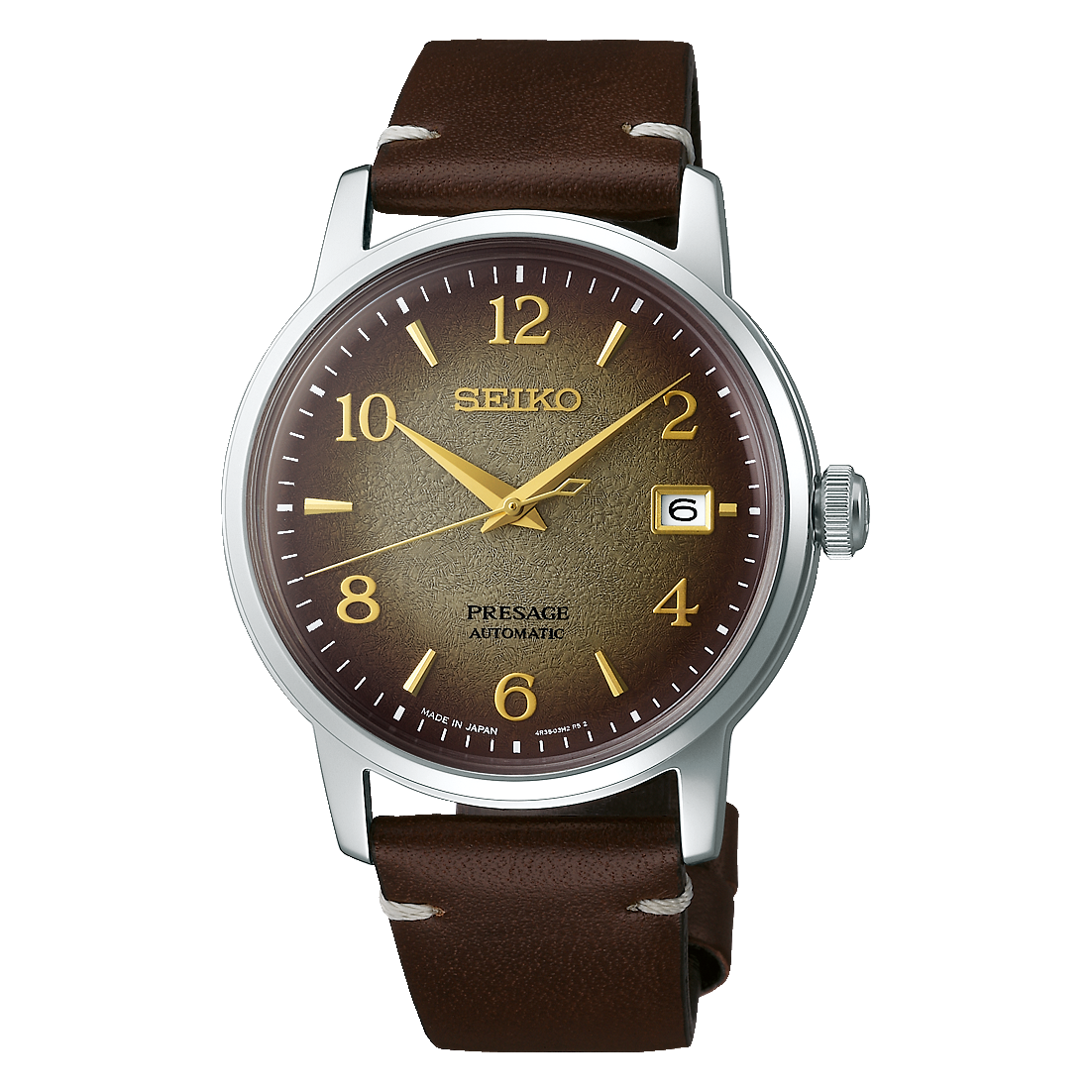 Seiko Presage Cocktail Time "Hojicha" SRPF43J1 Limited Edition