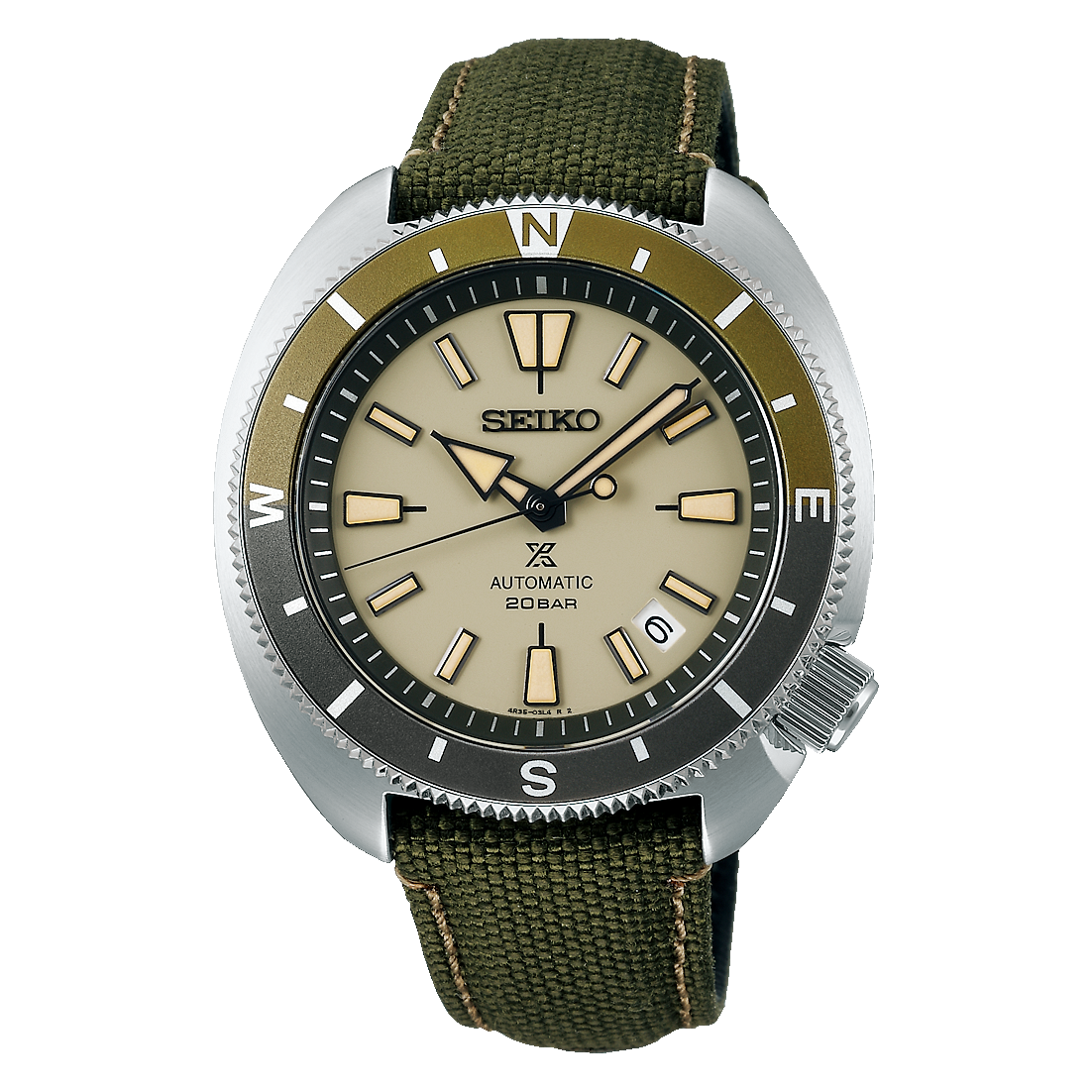Seiko Prospex Tortoise Land Edition SRPG13K1