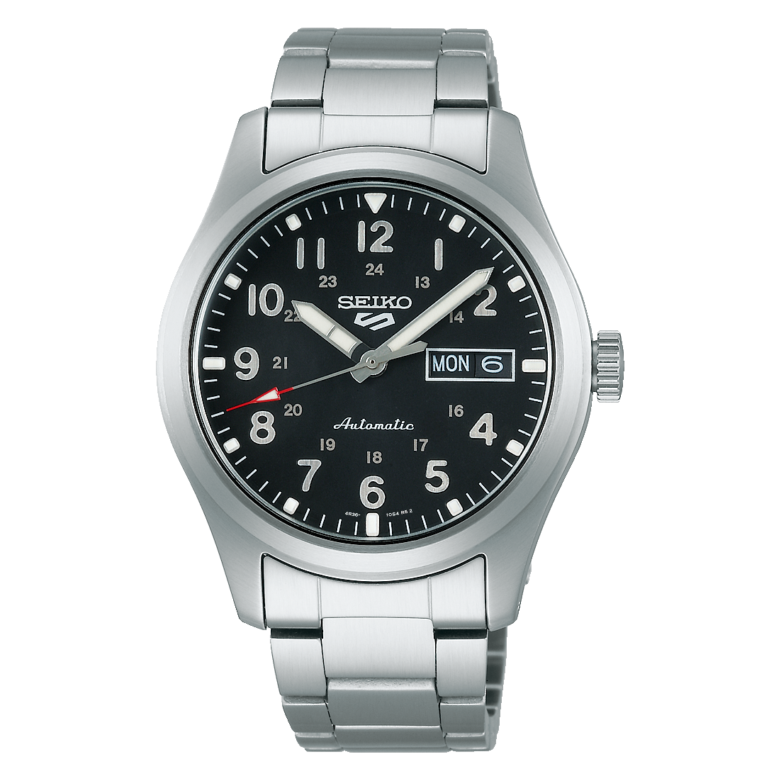Seiko 5 Sports Field SRPG27 Automatic Black Dial