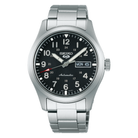 Seiko 5 Sports Field SRPG27 Automatic Black Dial
