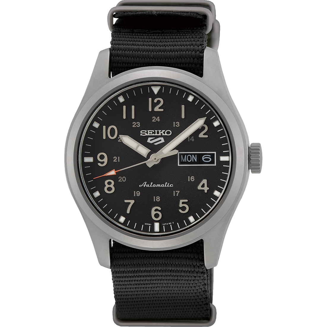Seiko 5 Sports Field SRPG37 Automatic Black Dial