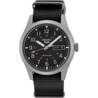 Seiko 5 Sports Field SRPG37 Automatic Black Dial