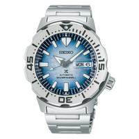 Seiko Prospex Antarctica 'Monster' Save the Ocean Blue Dial SRPG57