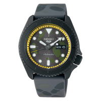 Seiko 5 x One Piece "Vinsmoke Sanji" SRPH69 Limited Edition
