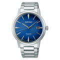 Seiko Presage Cocktail Time The Aviation Chain Blue Dial SRPJ13