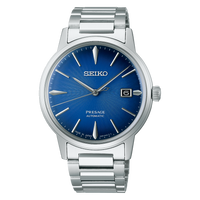Seiko Presage Cocktail Time The Aviation Chain Blue Dial SRPJ13