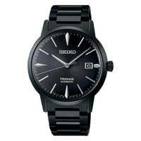 Seiko Presage Cocktail Time The Aviation Chain Black Dial SRPJ15