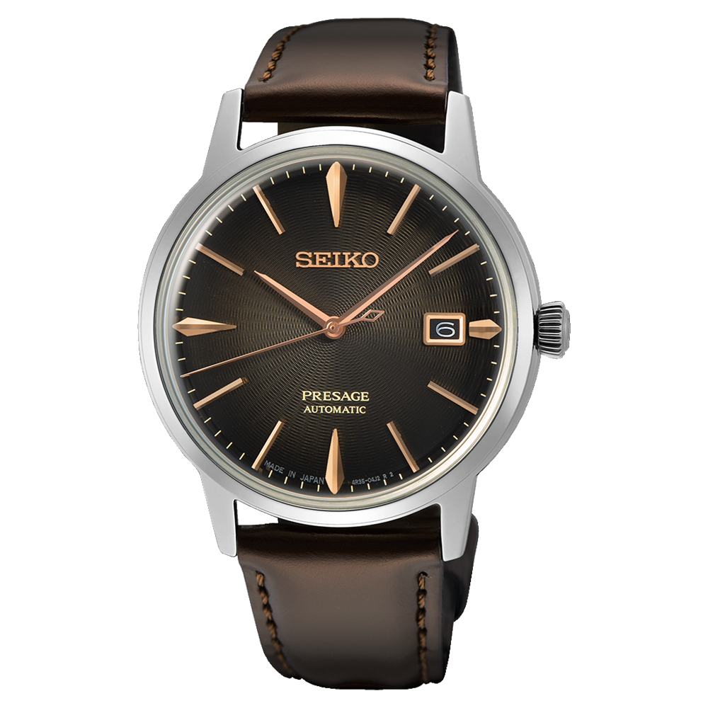Seiko Presage Cocktail Time 'The Irish Coffee' SRPJ17