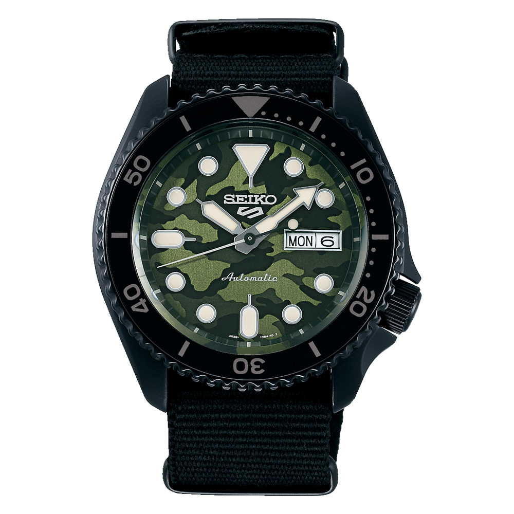Seiko 5 Sports SKX 'Camouflage' DIAL SRPJ37