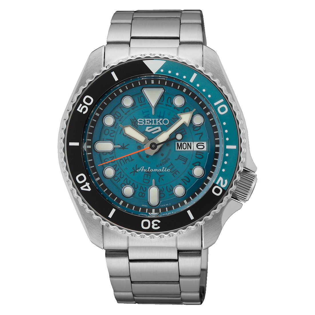 SEIKO 5 Sports SKX 'Skeleton Style' SRPJ45K1