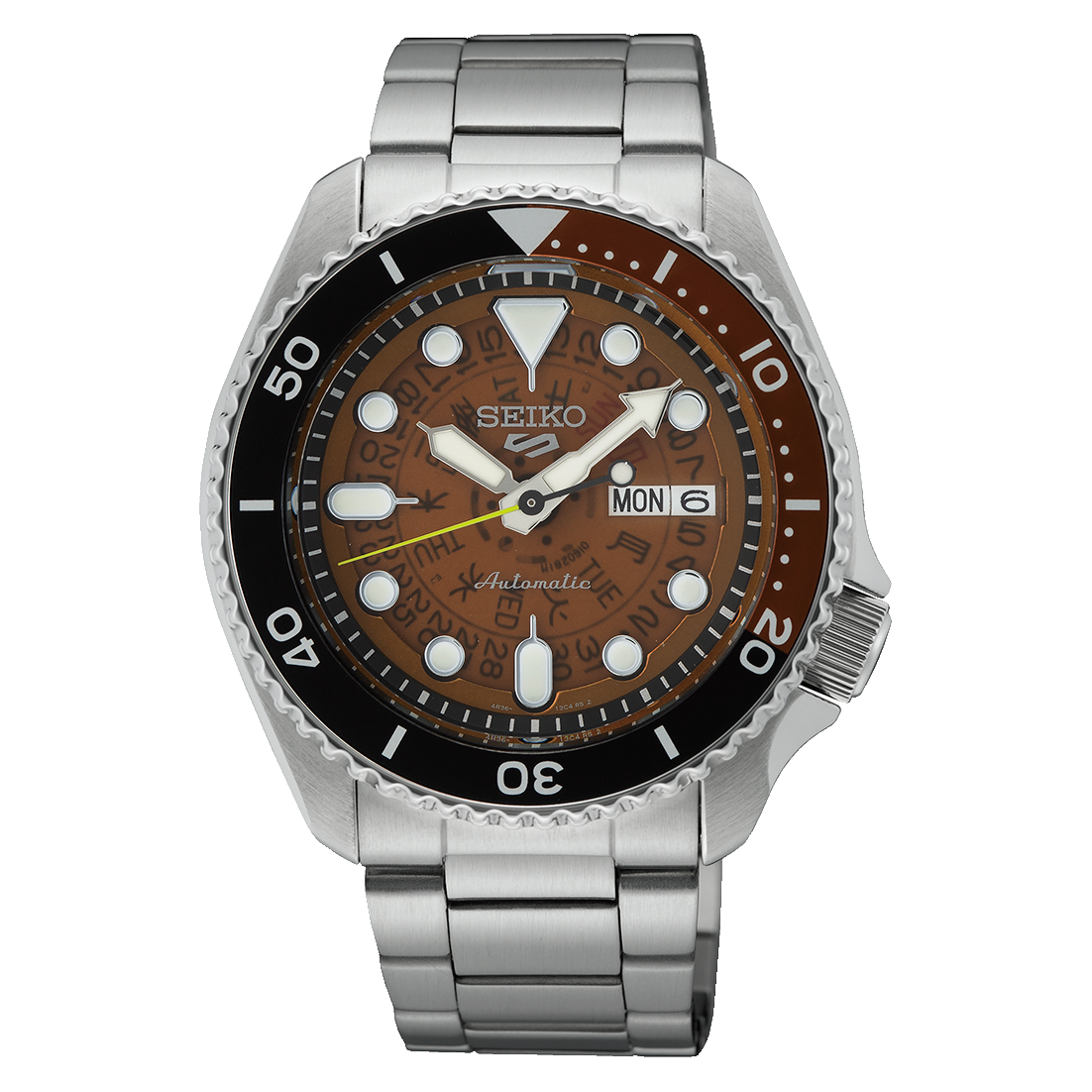 SEIKO 5 Sports SKX 'Skeleton Style' SRPJ47K1