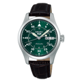 Seiko 5 Sports Field Watch Green Dial “Green Flieger” Automatic SRPJ89K1