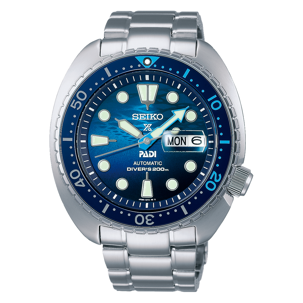 Seiko Prospex PADI King Turtle Special Edition Blue Dial SRPK01