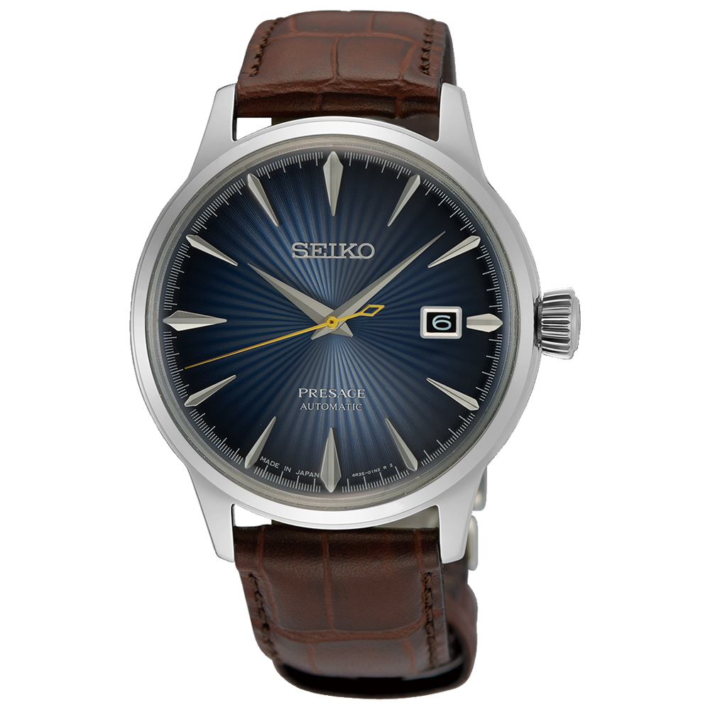 Seiko Presage Cocktail Time Blue Moon SRPK15 Strap