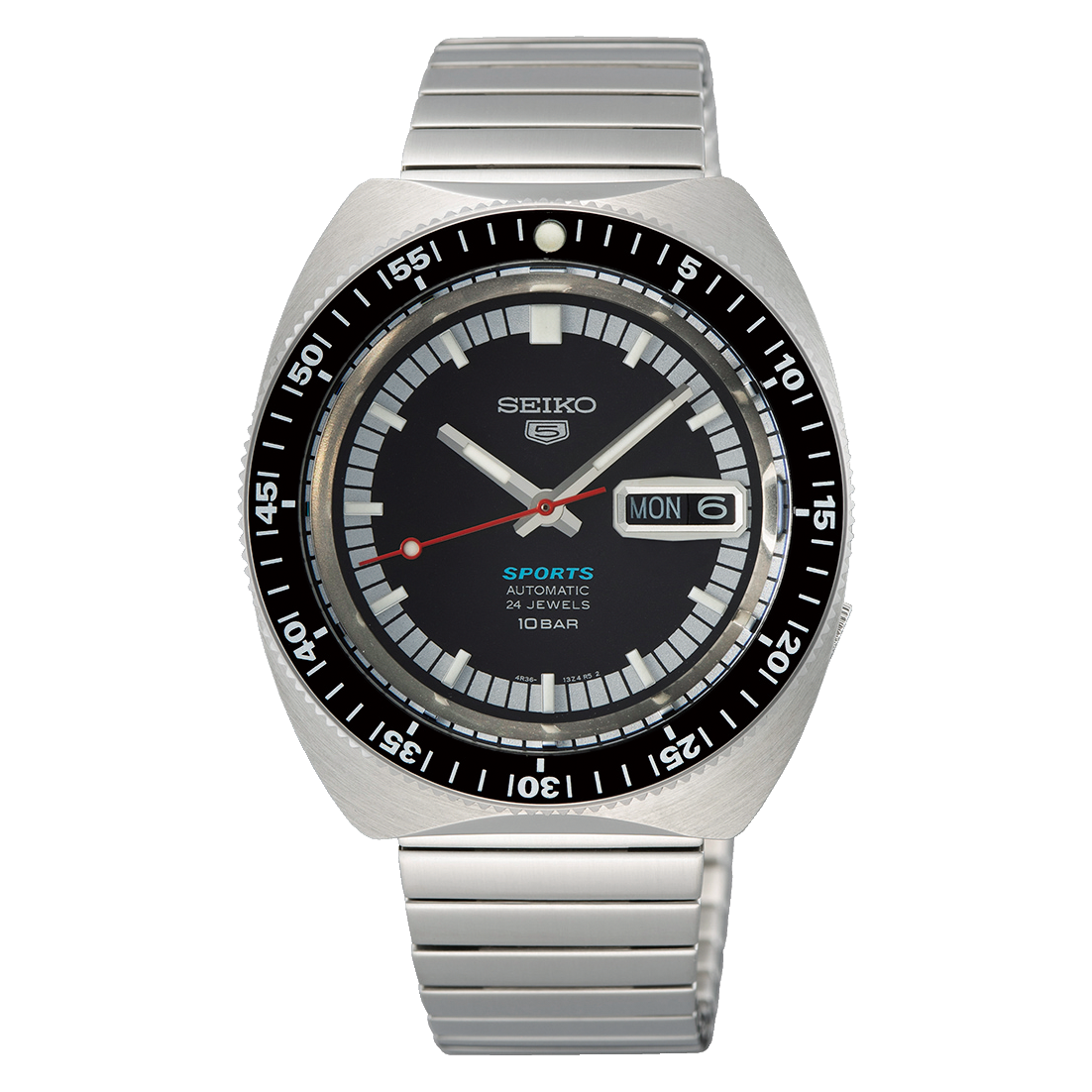 Seiko 5 Sports 55th Anniversary Limited Edition SRPK17