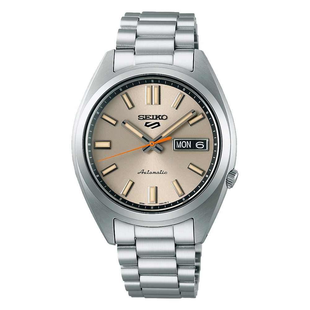 Seiko 5 Sports 'Beige Chino' SNXS Series SRPK91K