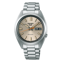 Seiko 5 Sports 'Beige Chino' SNXS Series SRPK91K