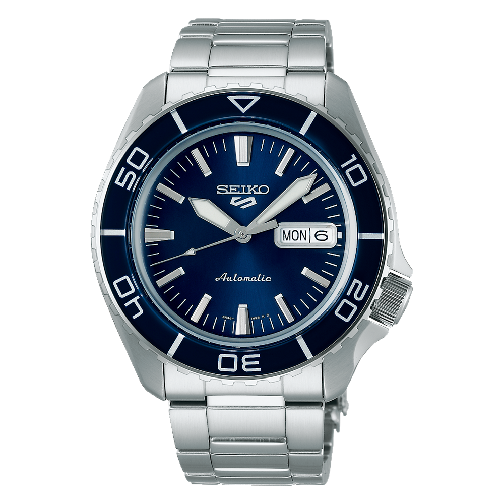 Seiko 5 Sports SRPK97 Blue tone Redux