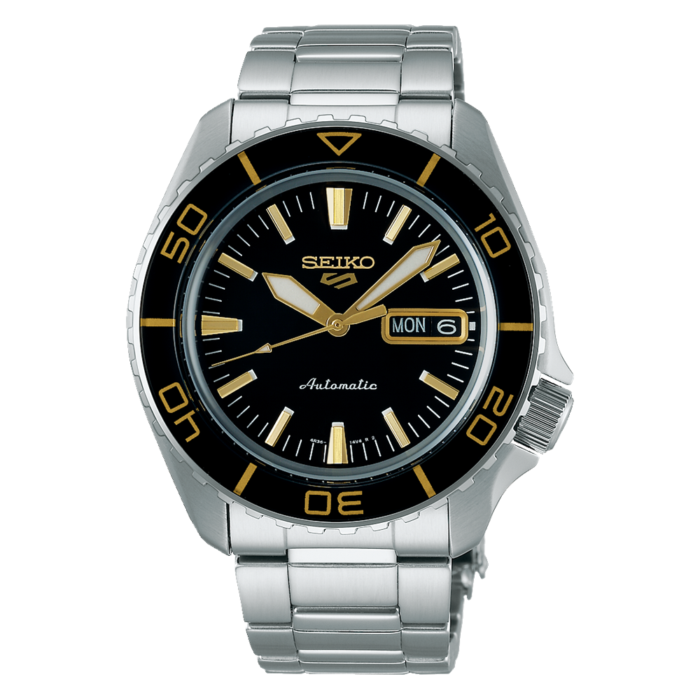 Seiko 5 Sports SRPK99 Blacktone Redux