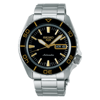 Seiko 5 Sports SRPK99 Blacktone Redux