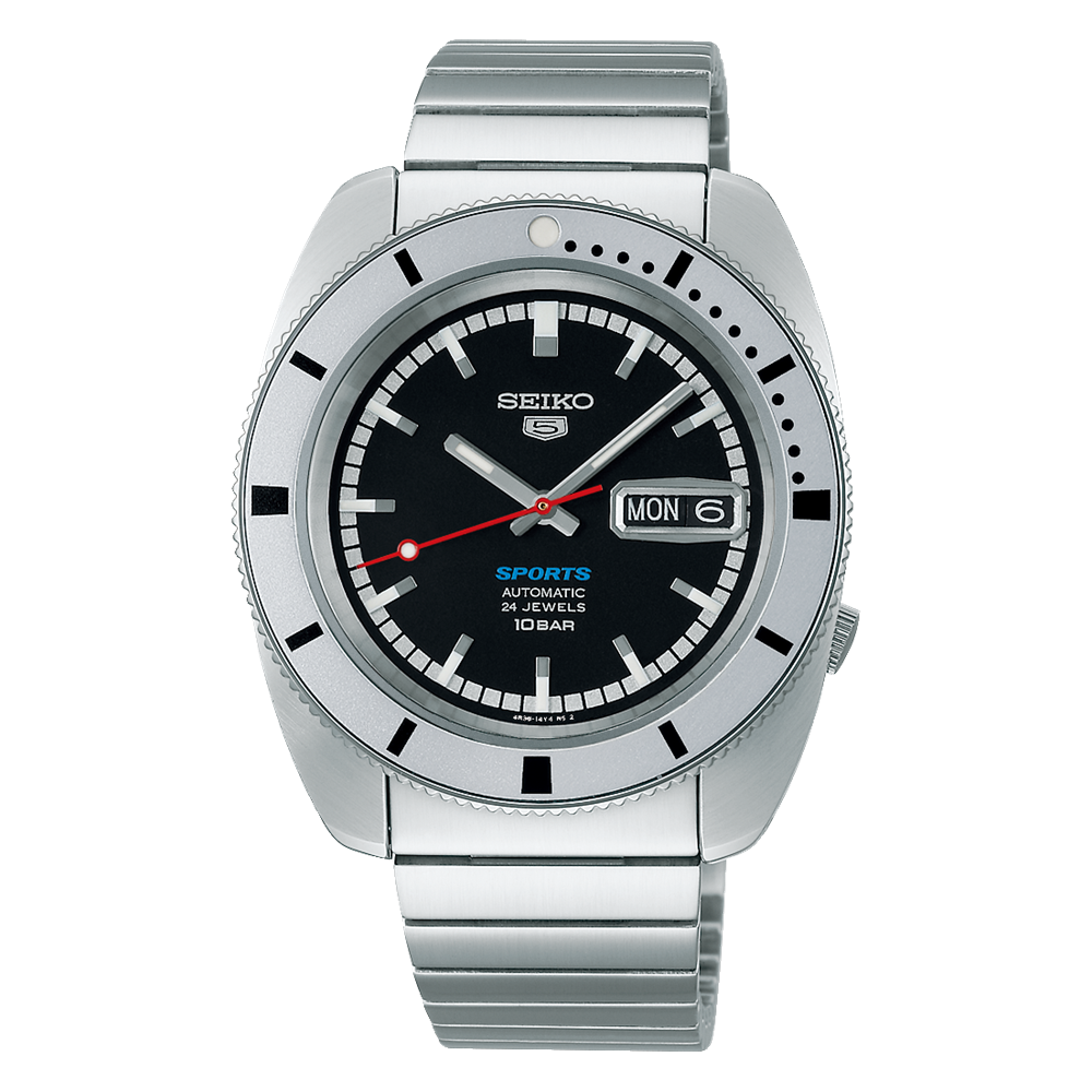Seiko 5 Sports Heritage "Kamen Rider" SRPL05