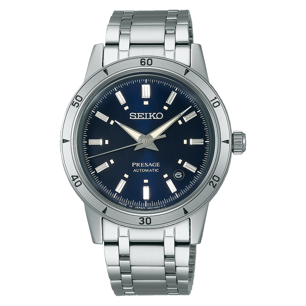 Seiko Presage Style 60's Automatic Blue Dial SRPL07J1