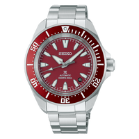 Seiko Prospex Sea Samurai Red Dial 200M Automatic SRPL11K1