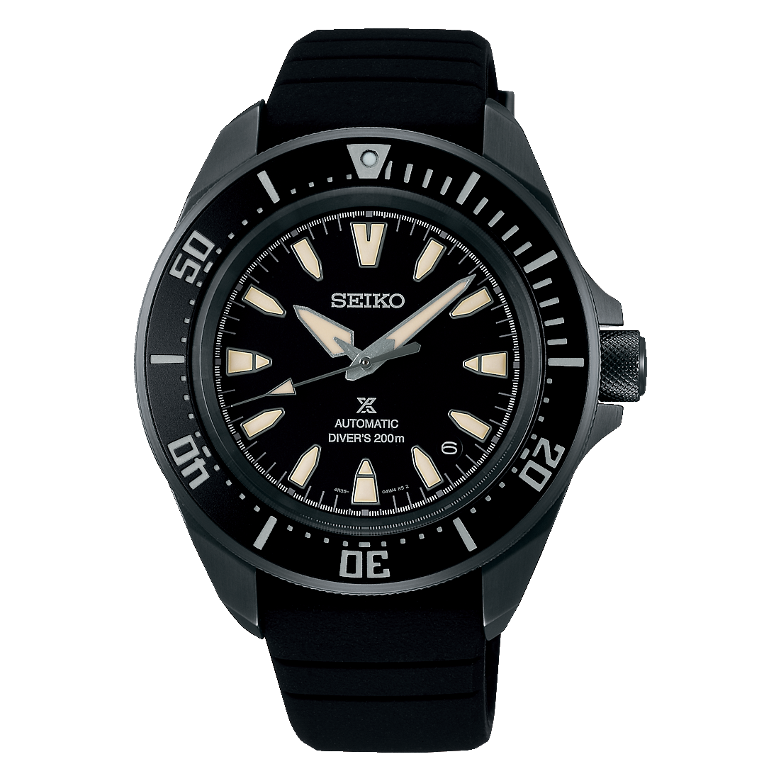 Seiko Prospex Sea Samurai Black Dial 200M Automatic SRPL15K1