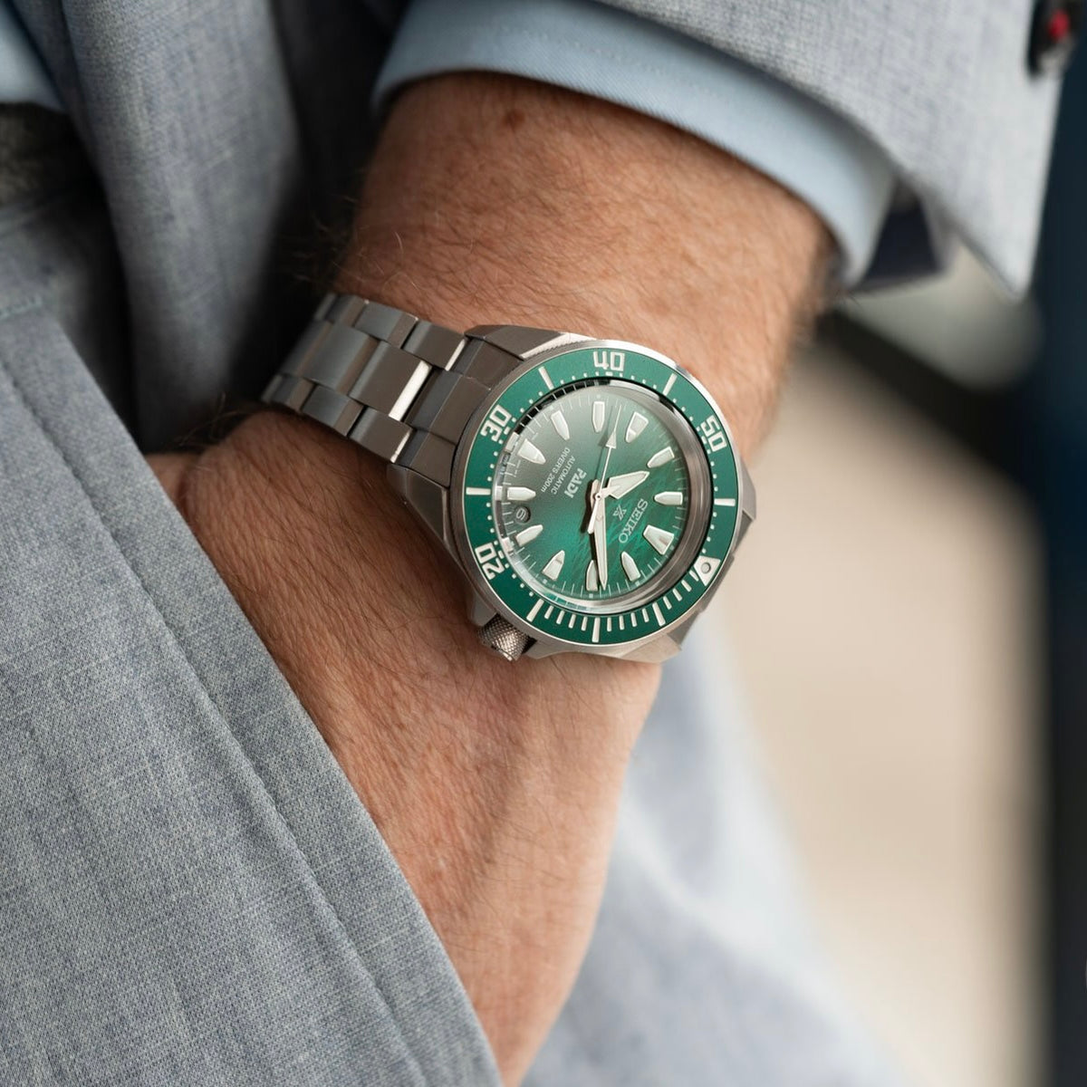 Seiko Prospex Sea Samurai Green Dial Automatic SRPL53K1