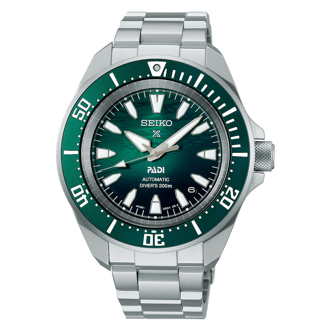 Seiko Prospex Sea Samurai Green Dial Automatic SRPL53K1