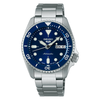 Seiko 5 Sports SKX Series Blue Dial SRPL77