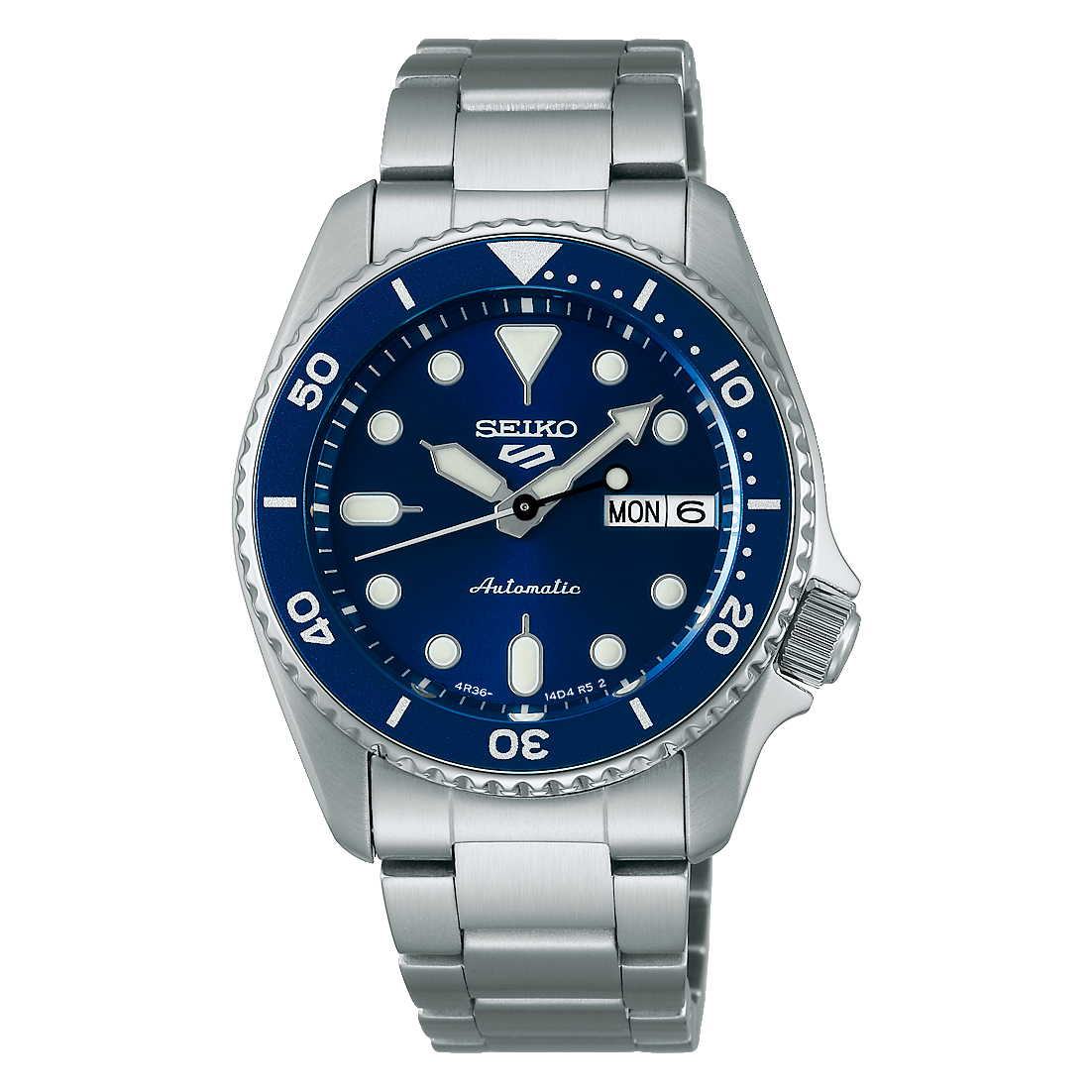 Seiko 5 Sports SKX Series Blue Dial SRPL77