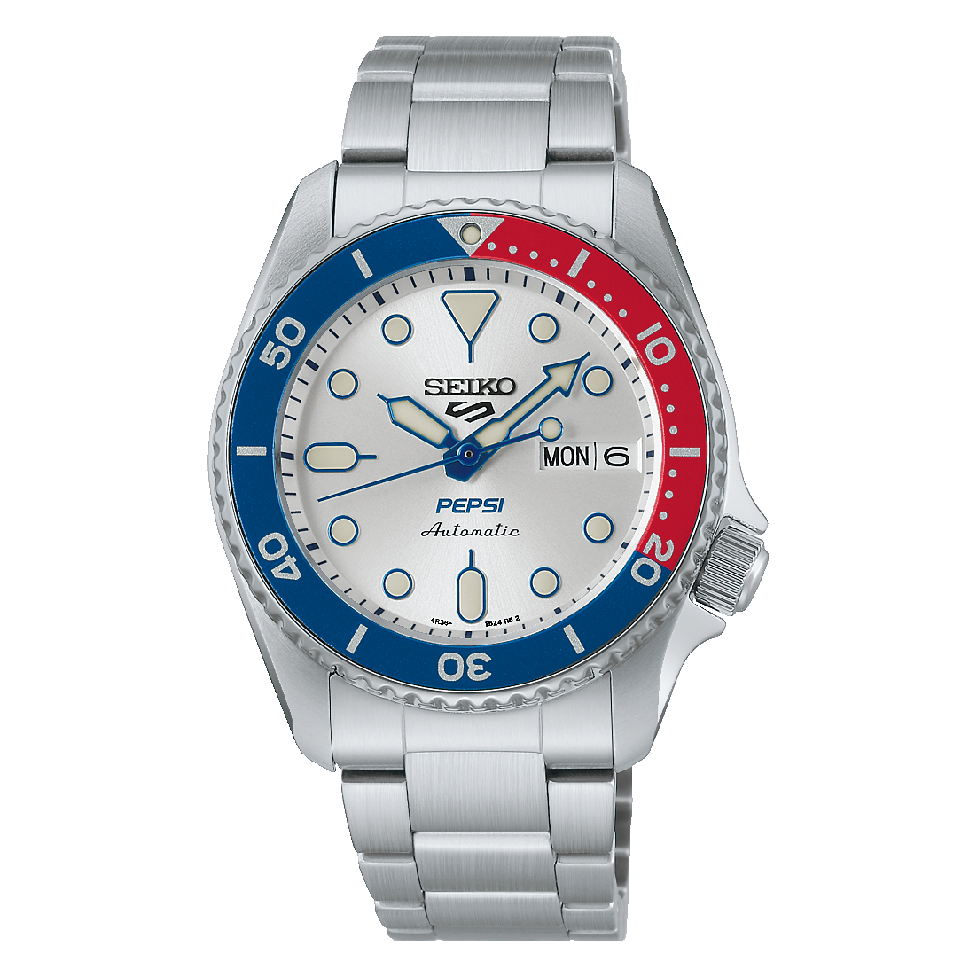 Seiko 5 Sports x Pepsi® Limited Edition SRPL99