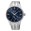 Seiko Presage Cocktail Time Blue moon Power Reserve SSA347J1