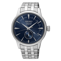 Seiko Presage Cocktail Time Blue moon Power Reserve SSA347J1