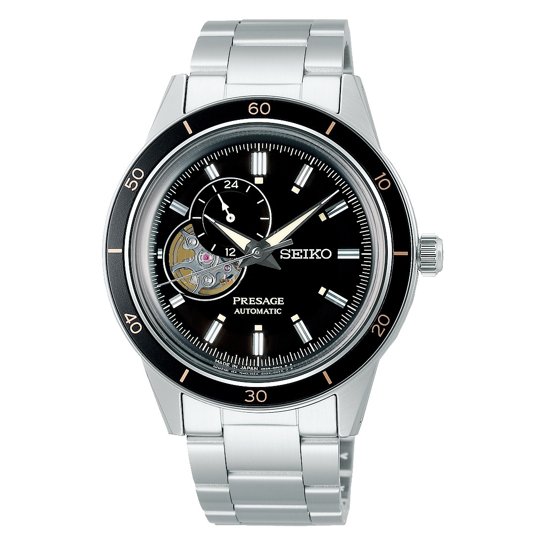 Seiko Presage Style60's Open Heart SSA425J1